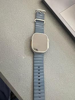 otros electronicos - Se vende apple watch Ultra 2 Titanium