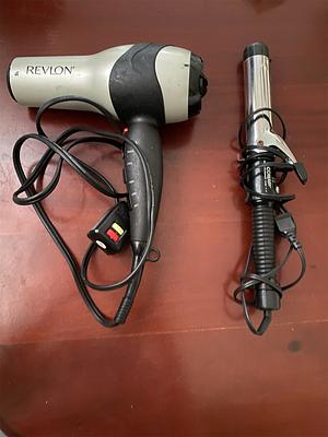 Corotos Vendo blower Revlon y plancha Conair $1,500 pesos