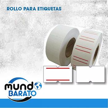 decoración y accesorios - Rollos Para Etiquetadora De Precio, Repuestos, 1000 Etiquetas