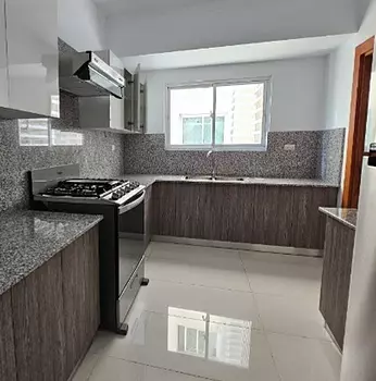 apartamentos - Alquiler de Apartamento en Naco con Linea Blanca