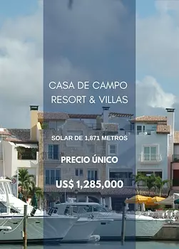 solares y terrenos - Solar en venta en Casa De Campo, La Romana