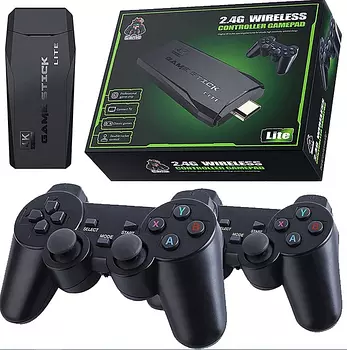 consolas y videojuegos - Consola Gamestick retro 2.4g  wireless