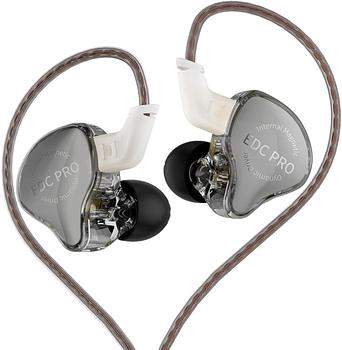 camaras y audio - KZ EDC PRO auriculares con cable In Ear Monitor