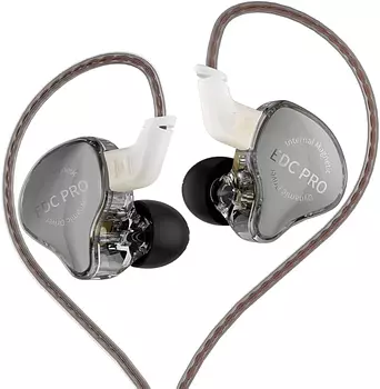 camaras y audio - KZ EDC PRO auriculares con cable In Ear Monitor