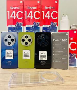 celulares y tabletas - Xiaomi Redmi 14C 4/256GB