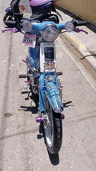motores y pasolas - Honda Super cub 1992