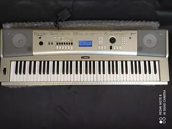 instrumentos musicales - PIANO YAMAHA YPG-235 6 OCTAVAS. EXCELENTE ESTADO!!