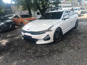 carros - KIA K5 2020 BLANCO