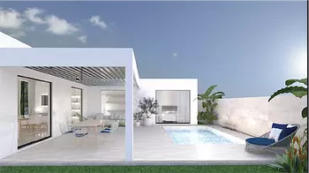 casas vacacionales y villas - Venta de villas en Crasqui View Macao (Bavaro-Punta Cana) zona turística
