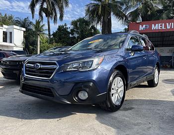 jeepetas y camionetas - Subaru Outback 2019 AWD
