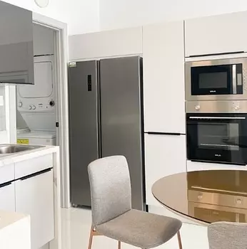 apartamentos - Alquiler de Apartamento Amueblado en Piantini 2 habitaciones Torre moderna