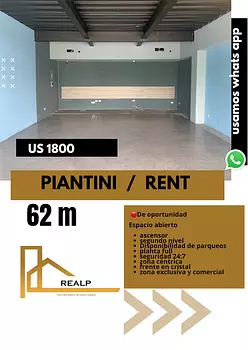 oficinas y locales comerciales - Local Piantini