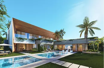 casas vacacionales y villas - Venta de Villa en Cap Cana.