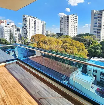 apartamentos - MODERNA TORRE CON ASCENSOR Y ROOFTOP LA TRINITARIA STGO. 