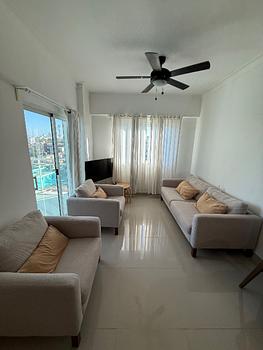 apartamentos - 🏡 Apartamento Amueblado en Venta o Alquiler – La Castellana, 5to Piso