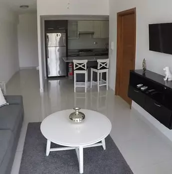 apartamentos - Alquiler de apartamento en gazcue de 1 habitacion