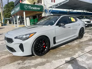 carros - Kia Stinger GT 2022