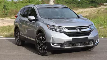 jeepetas y camionetas - 2017 Honda CR-V EX-L turbo full