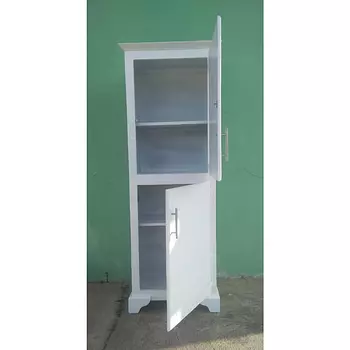 cocina - Despensa para cocina en blanco 