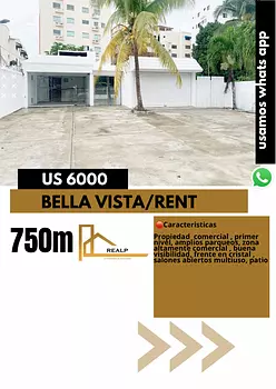 oficinas y locales comerciales - propiedad comercial en Bella vista 