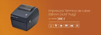 impresoras y scanners - IMPRESORA  ETIQUETAS, LABEL,TRABAJA 100% COMPATIBLE CON LOS CODIGOS DE ZEBRA 