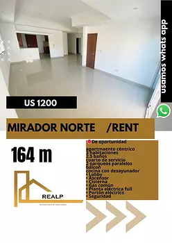 apartamentos - Apartamento céntrico en el mirador 