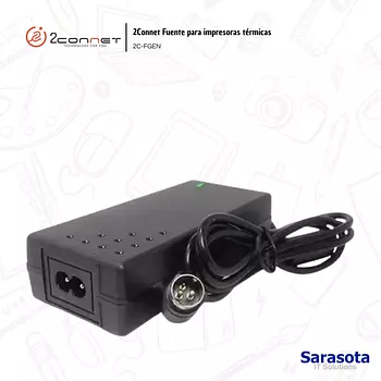 accesorios para electronica - 2Connet Fuente para impresoras térmicas, 2C-FGEN