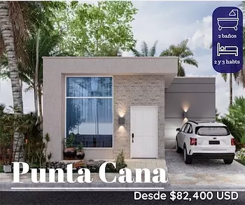 casas vacacionales y villas - Villas en punta cana 
