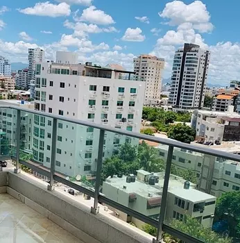 apartamentos - Alquiler de Apartamento en los Cacigazcos 3 Habitaciones con Linea Blanca