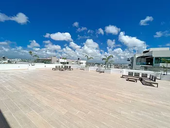 apartamentos - 🔵Alquilo apartamento 2do piso con terraza en evaristo morales
