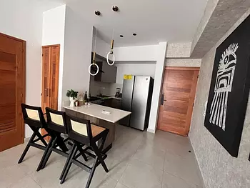 apartamentos - Preciso apartamento moderno, amueblado de 2h en la esperilla.