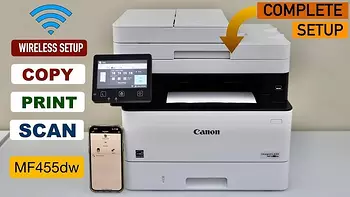 impresoras y scanners - MULTIFUNCION LASER CANON.MFP-455DW,IMPRESOR,SCANER,COPIA,Wi-Fi,DUPLEX