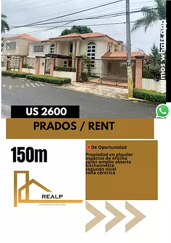 oficinas y locales comerciales - Propiedad comercial en los prados 