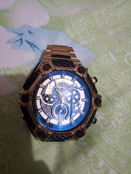 joyas, relojes y accesorios - Invicta Shaq Cronógrafo, Edición Oro –