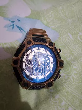 joyas, relojes y accesorios - Invicta Shaq Cronógrafo, Edición Oro –