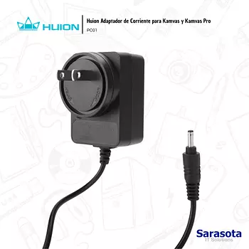 accesorios para electronica - Huion Adaptador de Corriente  Kamvas y Kamvas Pro