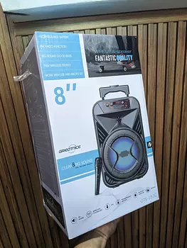 camaras y audio - Fantastic OUALITY Bocina de 8