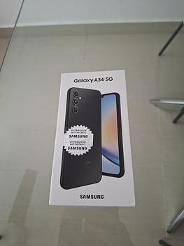 celulares y tabletas - Celular Samsung A34 5G