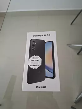 celulares y tabletas - Celular Samsung A34 5G