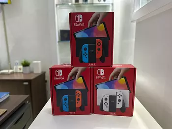 consolas y videojuegos - Vendo Consola Nintendo Switch Oled Nuevos Sellados, Garantía RD$ 19,500 NEG