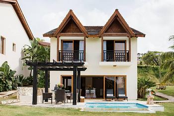 casas vacacionales y villas - 🏡 Exclusiva Villa vista al mar