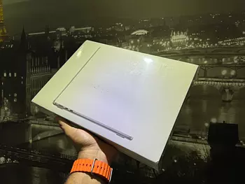 computadoras y laptops - MacBook Air 2022 M2 Apple Chip| 256GB SSD| 8GB RAM Nueva RD$ 58,500 NEG
