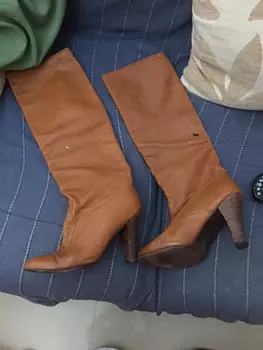 zapatos para mujer - Botas casi nuevas