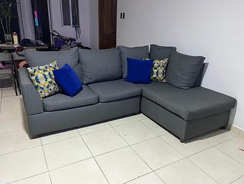 muebles y colchones - Mueble  tipo L