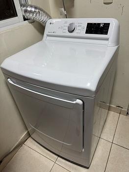 electrodomesticos - Secadora a Gas Carga Frontal 7.3p³ Smart Diagnosis, Sensor Secado, 22kg / 48 lbs
