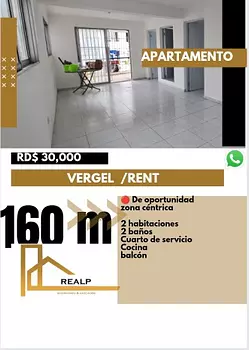 apartamentos - Hermosos apartamento de 2 habitaciones
