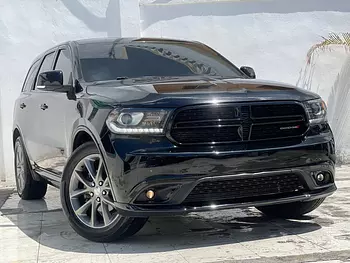 jeepetas y camionetas - DODGE DURANGO GT 2017CLAN CARFAX