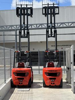 otros vehiculos - Montacarga HELI 3.5ton Diesel