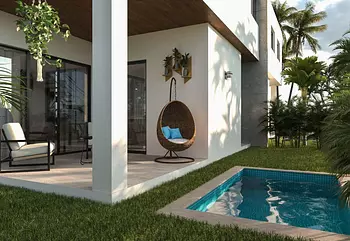 casas vacacionales y villas - vista cana