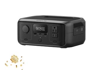 plantas e inversores - EcoFlow RIVER 3 Portable Power Station 245Wh 
